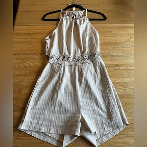 SHEIN Shorts Romper